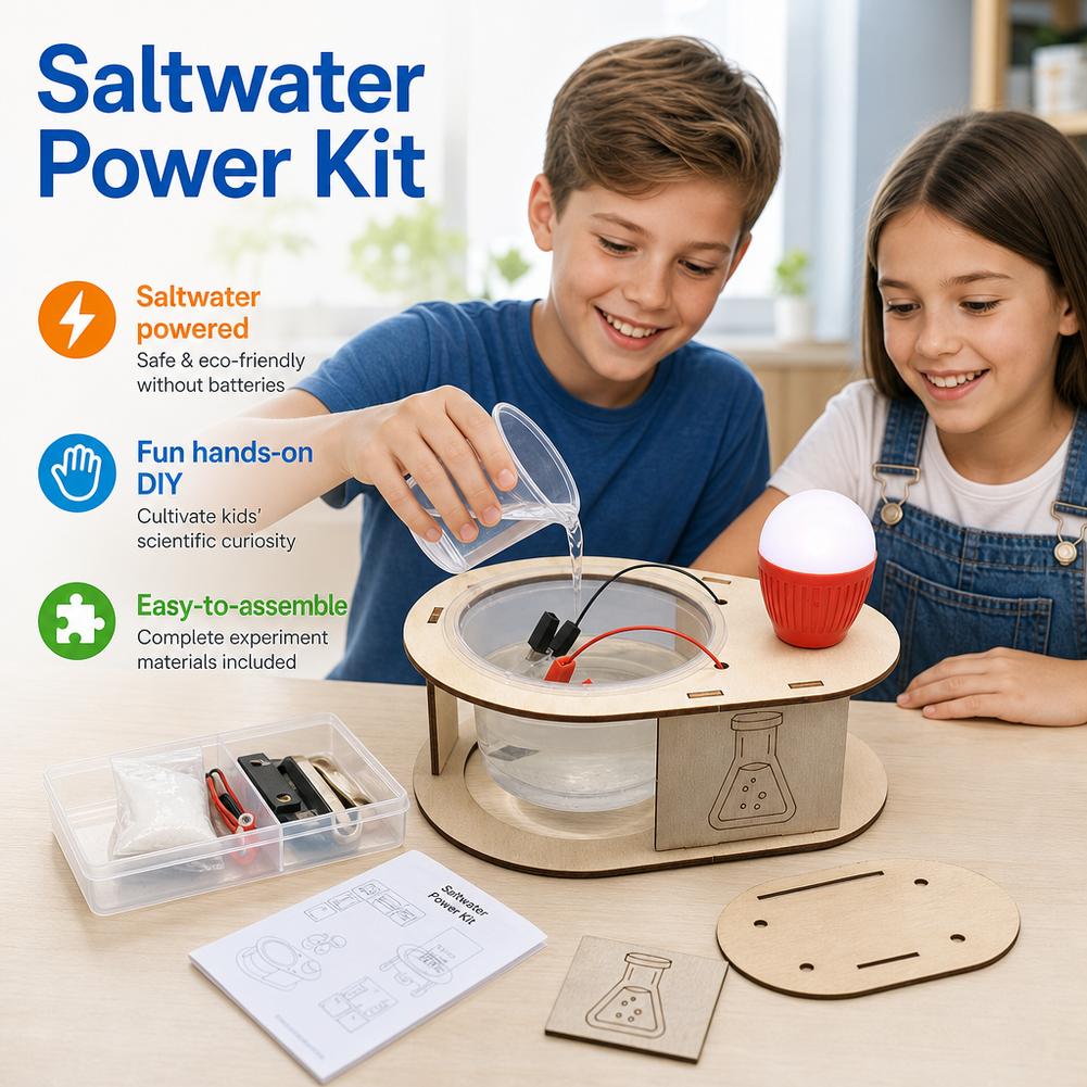 Science Kit - Kit scientifique éducatif STEM pour la