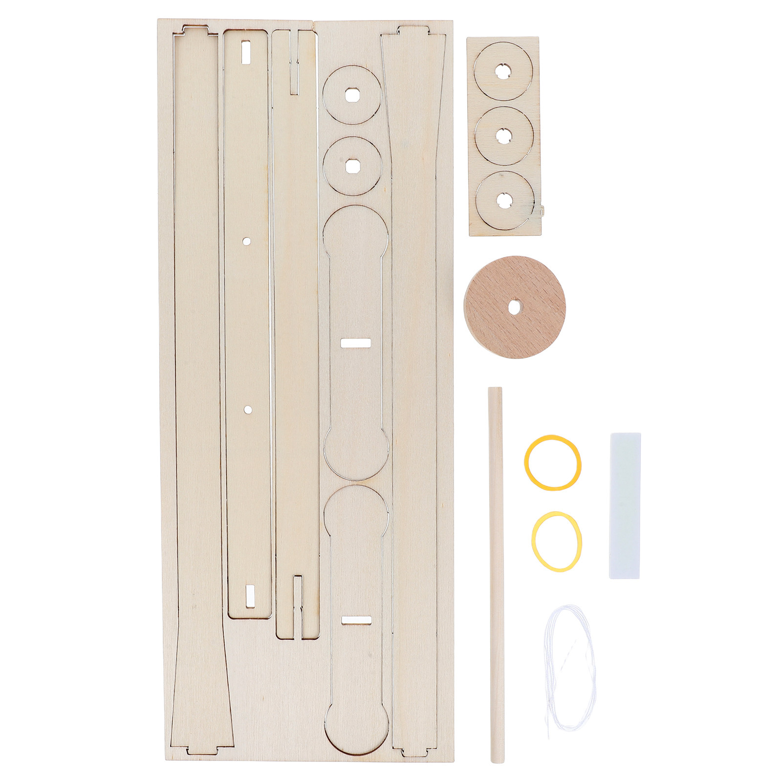 Science Project Kit - Kit scientifique en bois à pendentif
