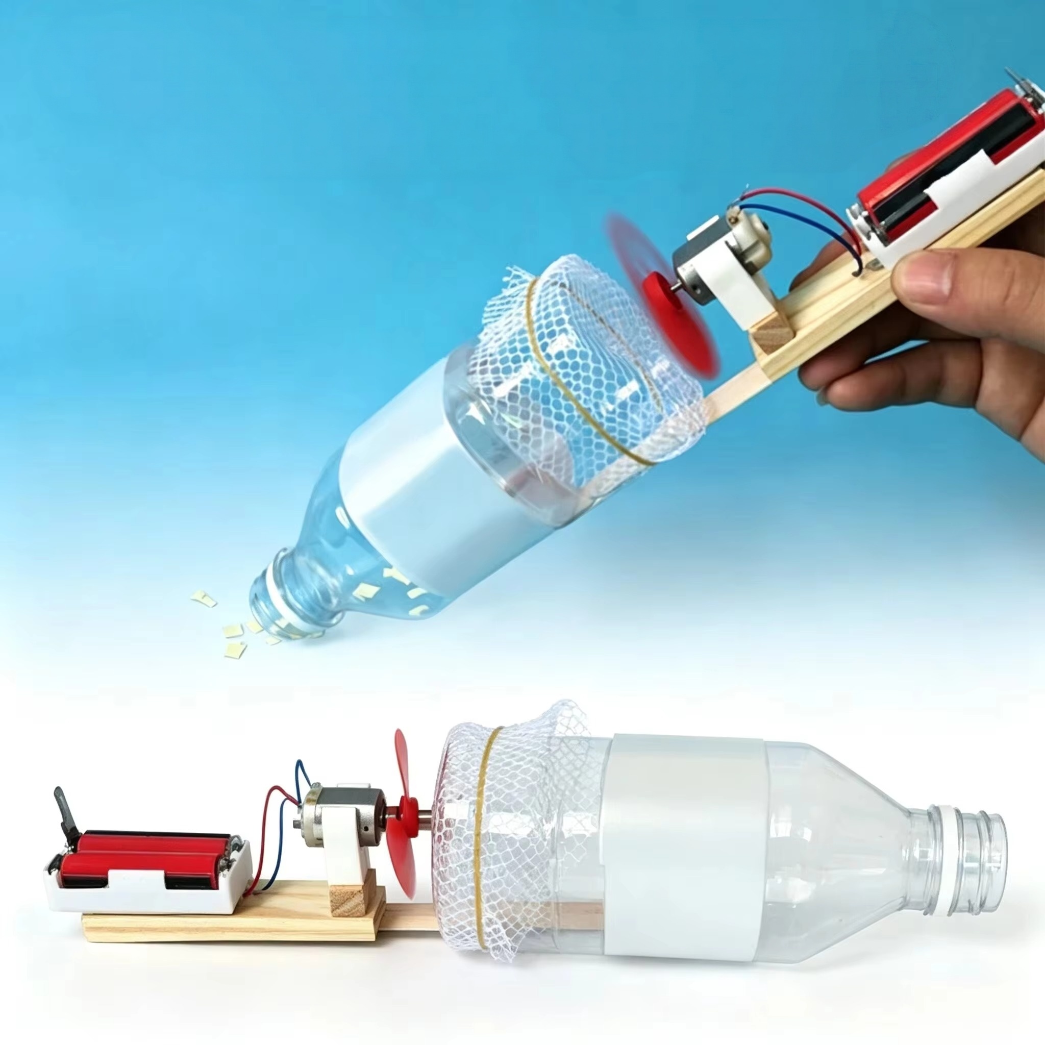 Kit de montage d'aspirateur mi - Science Project Kit avis et prix