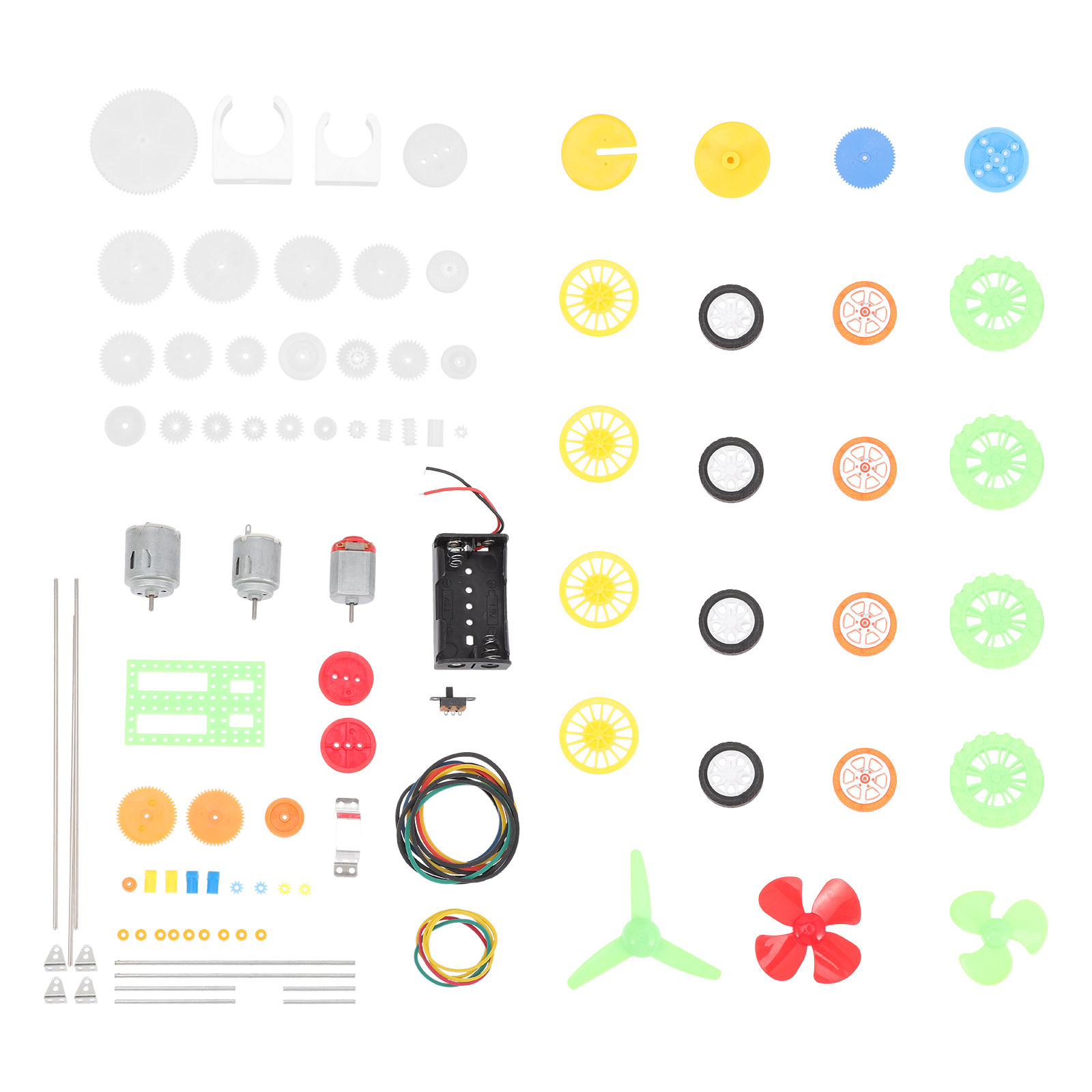 Kit de 112 pièces : engrenages - Science Project Kit avis et prix