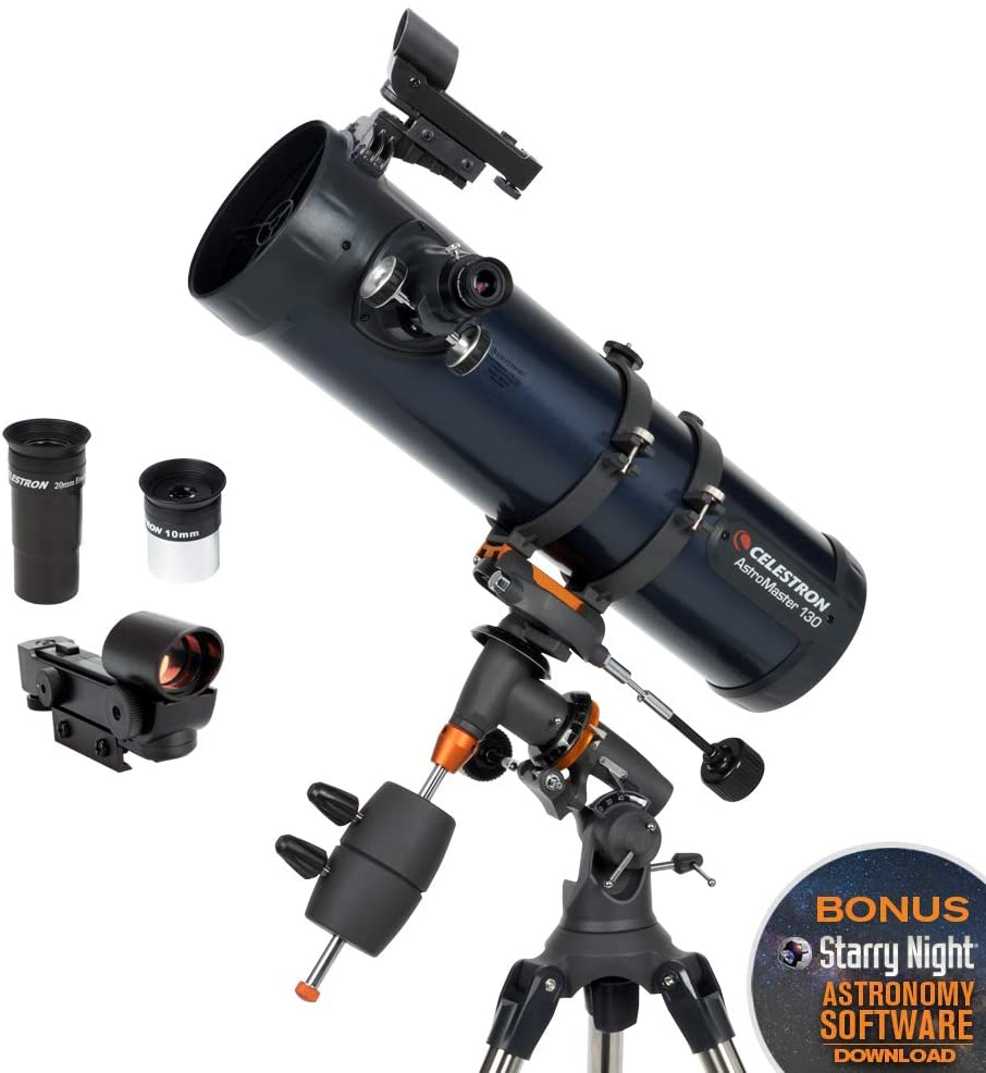 Celestron - Télescope Newtonie - Telescope Reflector 130 avis et prix