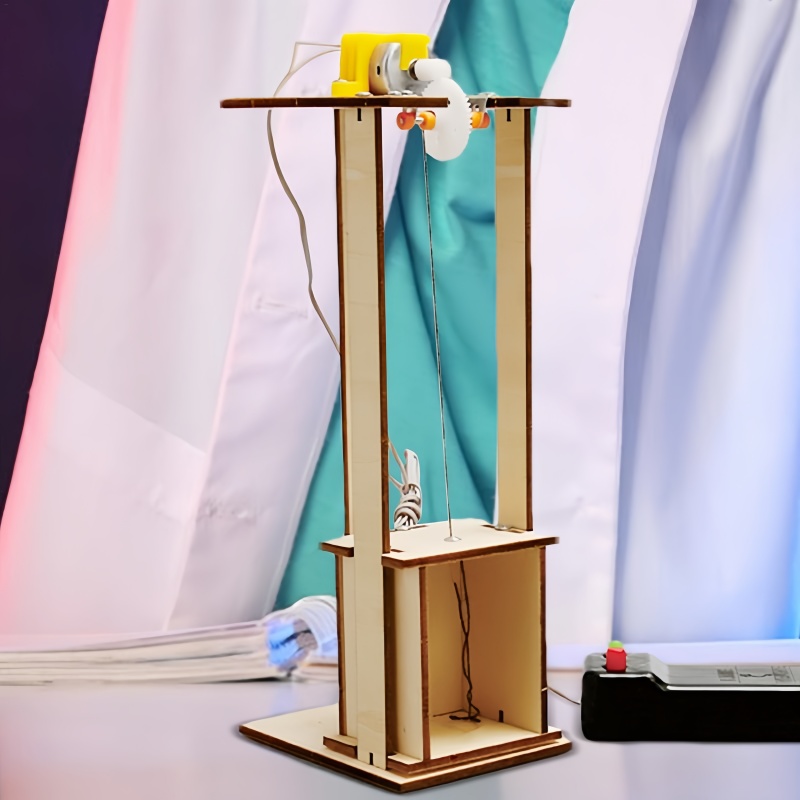 Kit d'ascenseur électrique tél - Science Project Kit avis et prix