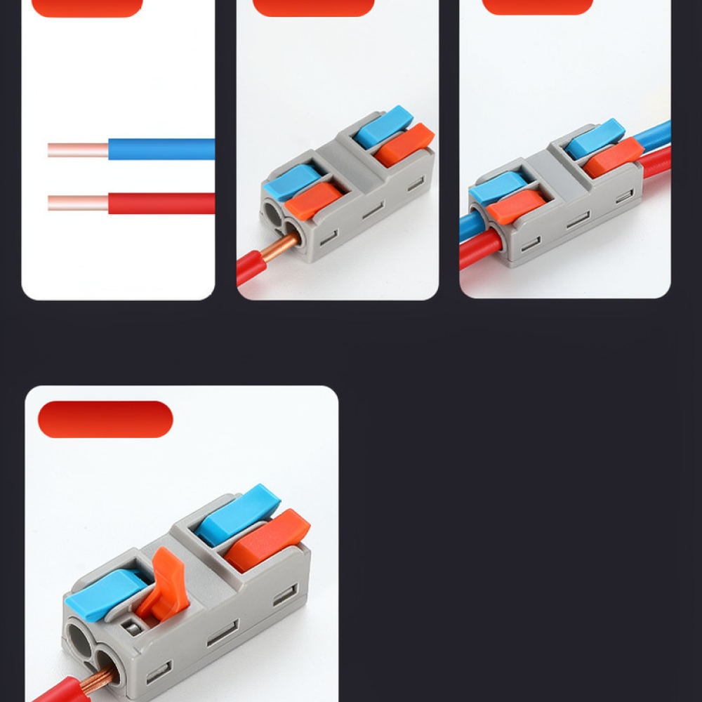 Bornier de câble électrique, c - Circuit Snap Kit avis et prix